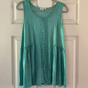 Grace & Lace Mint Tank top